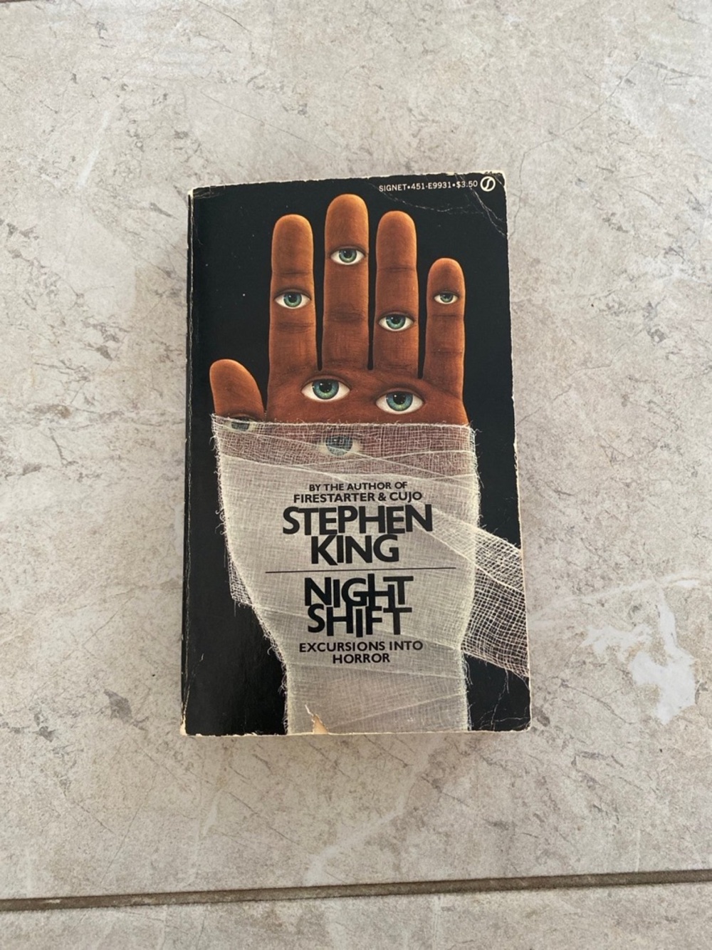 Stephen King Night Shift Vintage Paperback Book